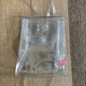 American Apparel Clear Backpack